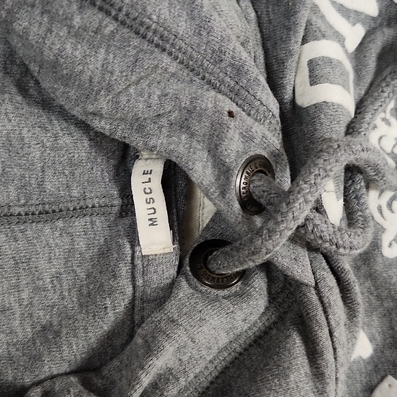 Y2K!! Brand New ABERCROMBIE & FITCH MEN'S HOODED SWEATSHIRT-XL - Picture 8 of 8